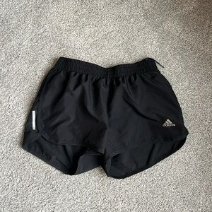 ADIDAS ATHLETIC RUNNING SHORTS, SIZE SMALL, WORN ONCE